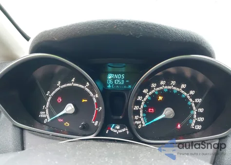 2017 Ford Fiesta Se из США, поврежденный, VIN 3FADP4EJ0HM156866